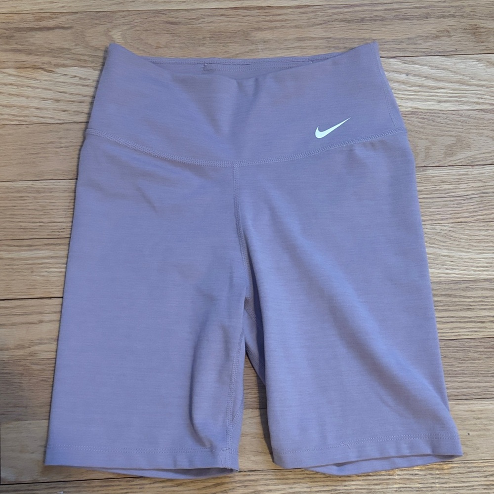Nike Women's Lavender Bike Shorts